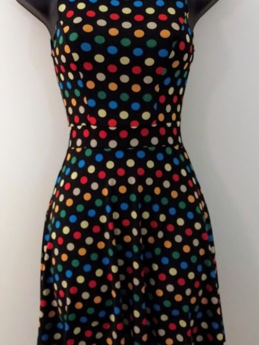 Multi-Color Polka Dot Dress (Brand New Without Tag)